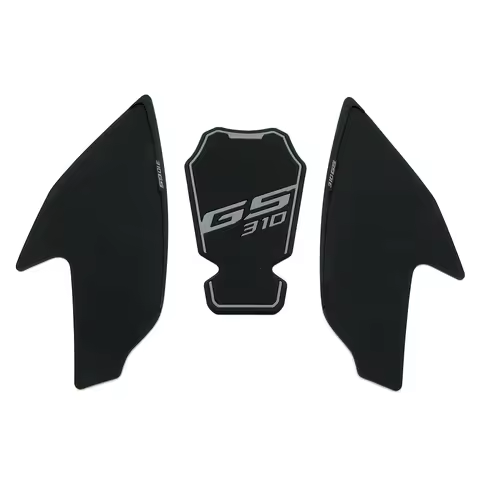 Motorcycle Anti Slip Oil Tank Pad Protector Sticker Gas Fuel 3M Knee Grip Traction Side Decal For BM