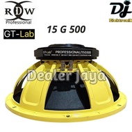 Komponen Speaker RDW GT Lab 15 G / 15G / G - 15 inch