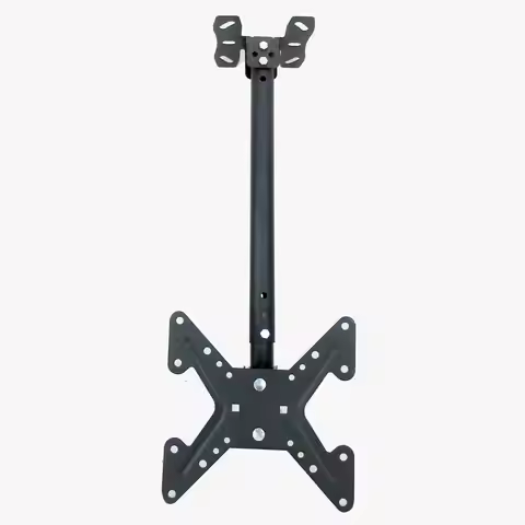 (0.65m-0.9m) DLC-905X Steel 200X200 30" 27inch 32inch 20 tilt down tv wall mount lcd ceiling bracket