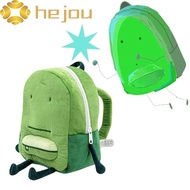 HEJOU ONE Liam Plush Backpack, Character Anime Light Rain Point Liam Mini Knapsack Bags, Cartoon Plu