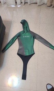 Free diving wetsuit 自由潛水防寒衣 BESTDIVE 女款