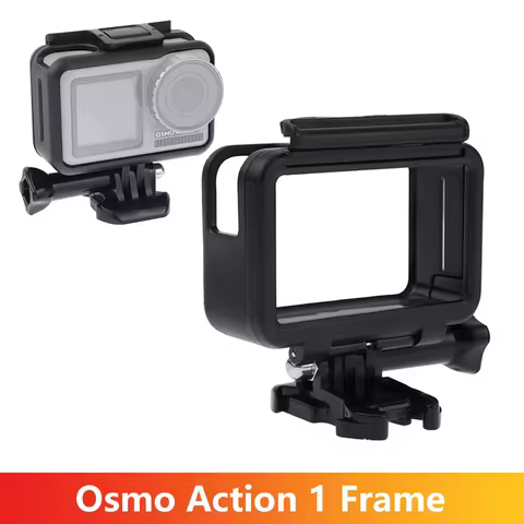 Osmo Action Frame Anti-fall Protective Case ABS Cage Housing Shell For DJI OSMO Action 1 Camera Acce