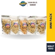 [NEW] MINI PACKS SABAH DRIED FOOD | IKAN BILIS KOPEK | BILIS MATA BIRU | UDANG KERING