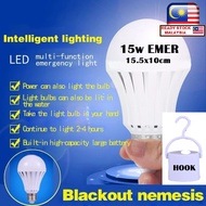 💡 New Stock 💡 15W 18W 36W Led Emergency Bulb Lamp Lampu Raya Intelligent Light Energy Saving Jualan 