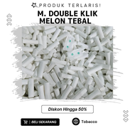 Gabus Busa Filter Mild Double Klik Melon Tebal 1 KG