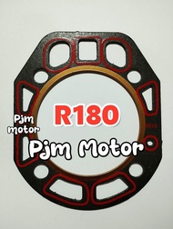 R180 Gasket cylinder head Paking deksel mesin dongfeng R180 8pk r180
