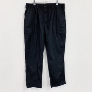 Dickies黑色工裝褲，3L碼，古著。