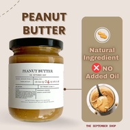 100% natural peanut butter (smmoth crunchy chia seeds) (with SUGAR or NO SUGAR) LOW-CARB KETO AND VE