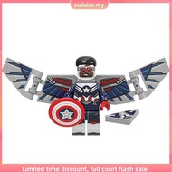 [Ori_Lego] 71031 Marvel Studios CMF No.4 ~ Winter Soldier minifigure. (New)