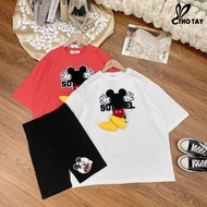 Micky RABBIT T-shirt set S289CX537