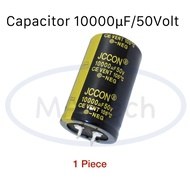 10000uf 50V Capacitor 10000uF50V 10000uf/50V 105C Fang Legs Size 30*50 Mm Quantity 1 Piece