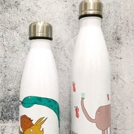 【客製化禮物】塗鴉304不銹鋼真空保溫可樂瓶 350ML、500ML