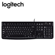 【限時免運】Logitech 羅技 K120 有線鍵盤