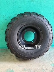 🔥พร้อมส่งในไทย🔥 ยางเอทีวี ยางatv ยางรถatv ล้อเอทีวี ยางatv ยางรถสร้าง ยางพร้อมกระทะ ขนาด 16*8-7 (ราค