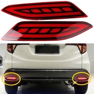Car LED Rear Bumper Light Brake Light Tail Lamp for Honda HR-V Vezel 2014-2016