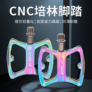 Pedal Basikal Aloi Aluminium Pedal Basikal Gunung Pedal Anti-Gelincir Aksesori