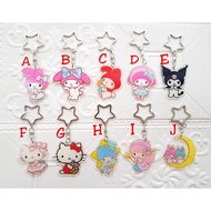 GANTUNGAN Acrylic star keychain