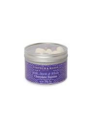 FORTNUM & MASON MILK, DARK & WHITE CHOCOLATE RAISINS 200G