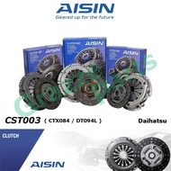 Aisin Clutch Disc Plate Cover Kit Set Daihatsu Delta DV99 DV116 V99 V116 - 11.0" x 21T x 29.8mm (CTX