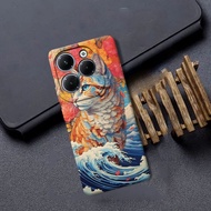 Infinix Hot 40 Pro Case, Infinix Hot 40, Infinix Hot 40i Fashion Case Softcase Macaron Protect Camer
