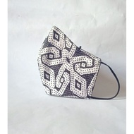 Batik Borneo Facemask