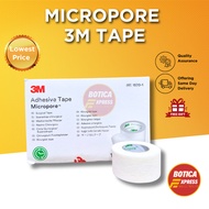 MICROPORE TAPE 3M - (1, 1/2, 2 INCHES) - SOLD PER BOX