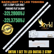 TOSHIBA 32 INCH LED TV BACKLIGHT 32L2800VJ-32L3750VJ TOSHIBA LED TV BACKLIGHT