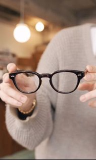 Eyevan Webb pbk  威靈頓鏡框 黑框眼鏡 日牌眼鏡 日本製眼鏡