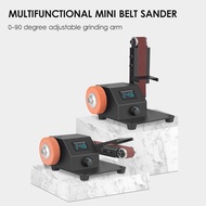 EU PLUG350W Mini Belt Sander Electric Sanding Polishing Grinding Machine 775 Motor Multifunction Gri