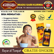 Madu Penggemuk Badan Anak dan Dewasa Suplemen Untuk Naikin Berat Badan Anak Penambah Nafsu Makan Men