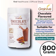 [READY STOCK] Grainlive Chocolate Meal Every Morning Meal Replacement Natural Vegan Dieting Replacem