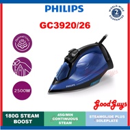 PHILIPS PerfectCare Steam Iron GC3920 2500W - NO BURN OPTIMAL TEMP / AUTO SHUT-OFF
