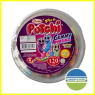 Columbia's Potchi Gummy Worms Jar 450g