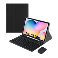Suitable for Samsung computer keyboard with pen tray P610Bluetooth Protective Case Round Key Tablet 