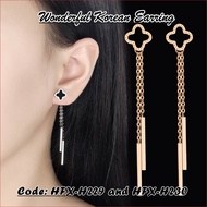 Wonderful Korean Style Earring 925 Silver HFX-H228 & H230