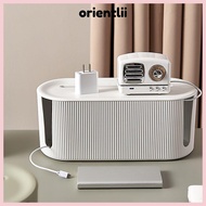 ORIENTLIIY Data Cable Organizer Data line Storage box Socket Mobile Phone Storage