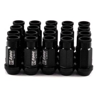 20 Pcs/Set Universal D1 Spec Racing Car Wheel Lug Nuts M12 x 1.5 Ultra Light Weight Forged Aluminum 
