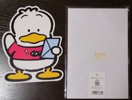 Sanrio Ahiru No Pekkle AP鴨 萬用卡連信封