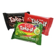 Take It 4F Milk Chocolate Wafer - Net Weight 37gr