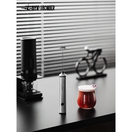 MHW-3BOMBER Bomber Electric Milk Frother Coffee Garland Automatic Milk Frother Handheld Foamer