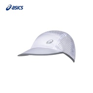 亚瑟士ASICS男女帽子轻量透气反光运动跑步网眼帽 白色 L