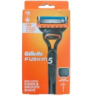 Gillette fusion5 with blade protector+blade + Handle