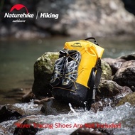 Naturehike 20L/30L/40L TPU Waterproof Backpack Ultralight Outdoor Camping Dry Wet Separation IPX6 Wa