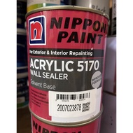 Nippon Paint Acrylic 5170 Interior/Exterior Wall Sealer(1LITER)
