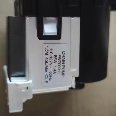 BISMZ 4681EA2001T Washer Drain Pump Fit for Ken-More and LG Replaces AP5328388, 4681EA1007G, 2003273