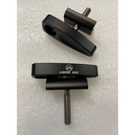 Trifold bike Titanium hinge clamp/folding lock LIAOGE BIKE