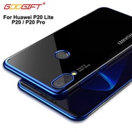 GodGift For Huawei P20 Lite Case Luxury Huawei P20 Silicone Soft Cover For Huawei P20 Pro P 20 Lite