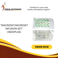 INDOPLAS MACROSET/MICROSET  IV SET