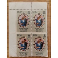Pitcairn Island ~ Royal family wedding (4 in 1)