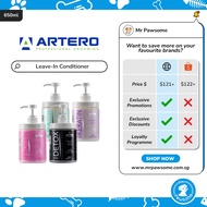 ARTERO Protein Vital / Keratin Vital / Detox Vital / Spa Vital Conditioner for Dog & Cat 650ml